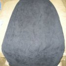 1980 Vintage Black Pencil Skirt