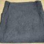 1980 Vintage Black Pencil Skirt