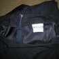 1980 Vintage Black Pencil Skirt