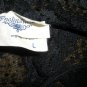 1980 Vintage Black Pencil Skirt
