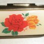 Vintage Lip Stick Mirror with Rose Design