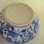 Decorative Blue Ceramic Candle Holder
