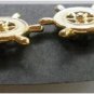 80&acirc;��s Vintage Sea and Boat Caption Wheel Jewelry Set