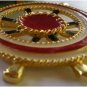 80&acirc;��s Vintage Sea and Boat Caption Wheel Jewelry Set