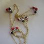 TWO Vintage Patriotic Big Beaded Necklace