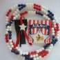 3 pc Patriotic Jewelry Set for July Forth