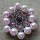 Vintage 70’s Rhinestone Brooch and Pendant