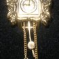 CORO PEGASUS Rare Cuckoo Clock Fur Clip