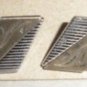 Vintage Art Deco Men’s Cuff Links with Etched Design