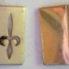 Unusual Vintage Swank FLEU DE LIS Men’s Cuff Links