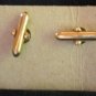 Unusual Vintage Swank FLEU DE LIS Men’s Cuff Links