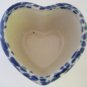 HERITAGE POTTERY Blue Sponge ware