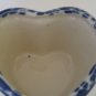 HERITAGE POTTERY Blue Sponge ware