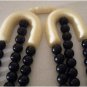Vintage Stylish & Bold 3 Strand Necklace