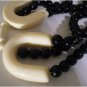 Vintage Stylish & Bold 3 Strand Necklace