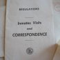 Vintage Doc./Letters from Illinois State Penitentiary/P