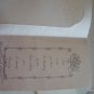 Personal Vintage Bookmark Greeting Card, Indiana