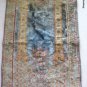 Vintage 12x16 Faded Tapestry Rug