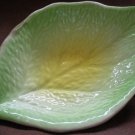 Vintage Japan Marked Ceramic Leaf Bowl