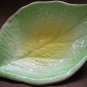 Vintage Japan Marked Ceramic Leaf Bowl
