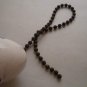 1980 Vintage Ceramic Iris Flower Fan/Lamp Pull Chain