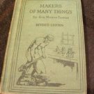 1929 Maker of Many Things Book, Revised Edition, TN
