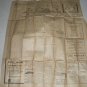 Vintage Texas 1917 Newspaper Clipping Flag of Cortez