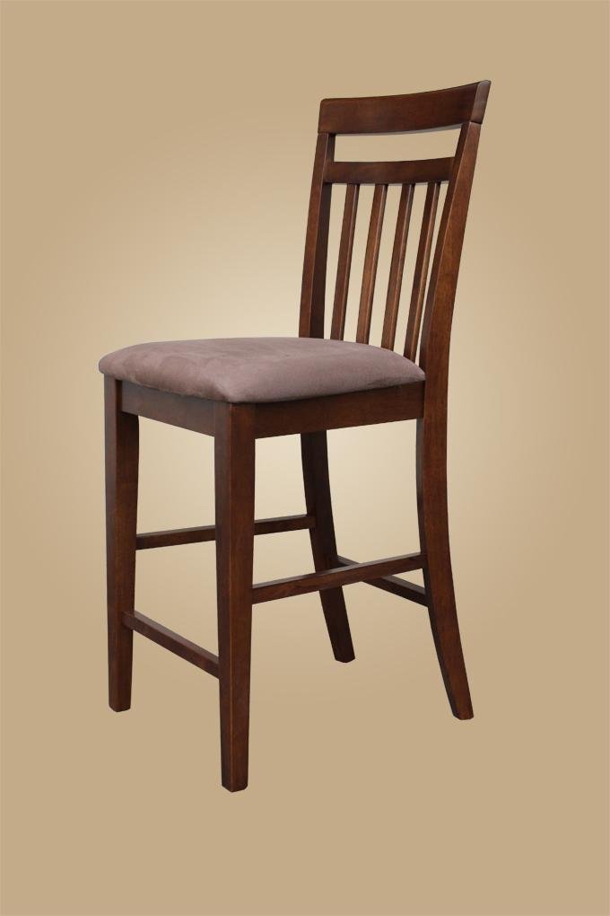 Set of 10 EW Bar Stool Counter Height Chair with Microfiber Padded