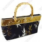Bamboo Brocade Handbag