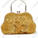 Beaded Butterfly Handbag