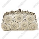 Beaded Sun-Flower Evening Bag