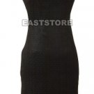 Elegant Lace decorated Crape Cheongsam