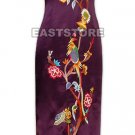 Xi Shang Mei Shao Embroidery Silk Cheongsam