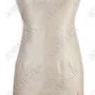 Elegant Plum Blossom Embroidered Thai Silk Cheongsam
