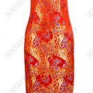 Precious Blossoms Brocade Cheongsam
