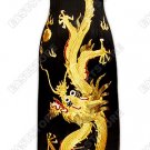 A-one Gold Embroidered Dragon Silk Cheongsam