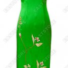 Junoesque Orchid Embroidery Cheongsam