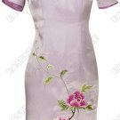 Peony Embroidered Cheongsam