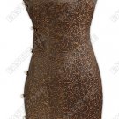 Silk Crape Knee-Length Cheongsam