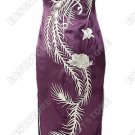 Embroidery Dancing Phoenix Silk Cheongsam