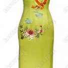 Stunning Dragon Embroidery Silk Cheongsam