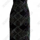 Graceful Burn-out Velvet Cheongsam