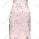 Elegant Plum Blossom Brocade Cheongsam