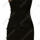 Classical Floral Embroidery Cheongsam