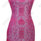 Double-Fishes Silk Cheongsam