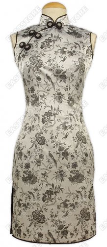 Floral Brocade Cheongsam