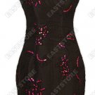 Adorable Floral Embroidered Cheongsam