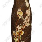 Junoesque Yulan Embroidery Silk Cheongsam