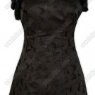 Quilted Butterfly Brocade Cheongsam