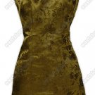 Fashionable Pied Magpie Brocade Cheongsam